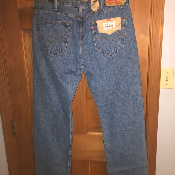 Levi's 501 Original fit Straight leg Men's - Picture 5 of 7